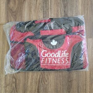 GoodLife Fitness Red and Black Bag